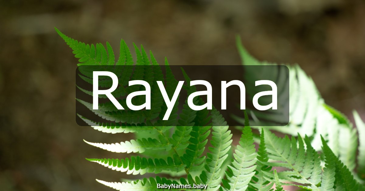 Rayana