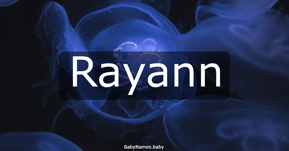 Rayann