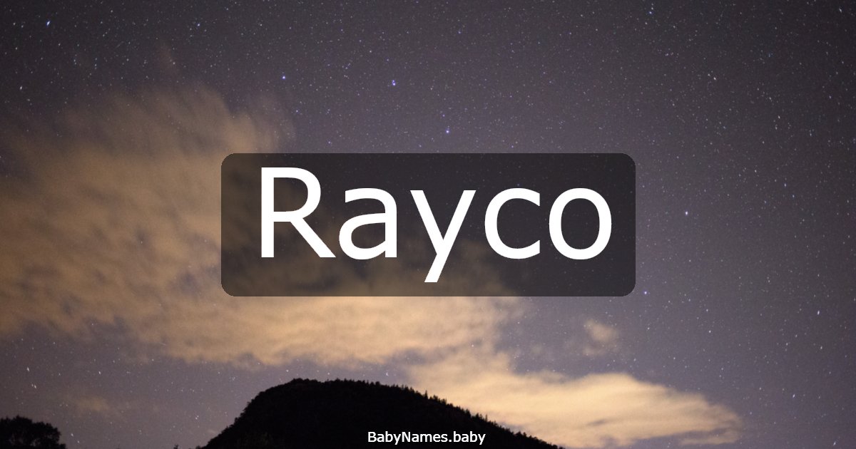Rayco