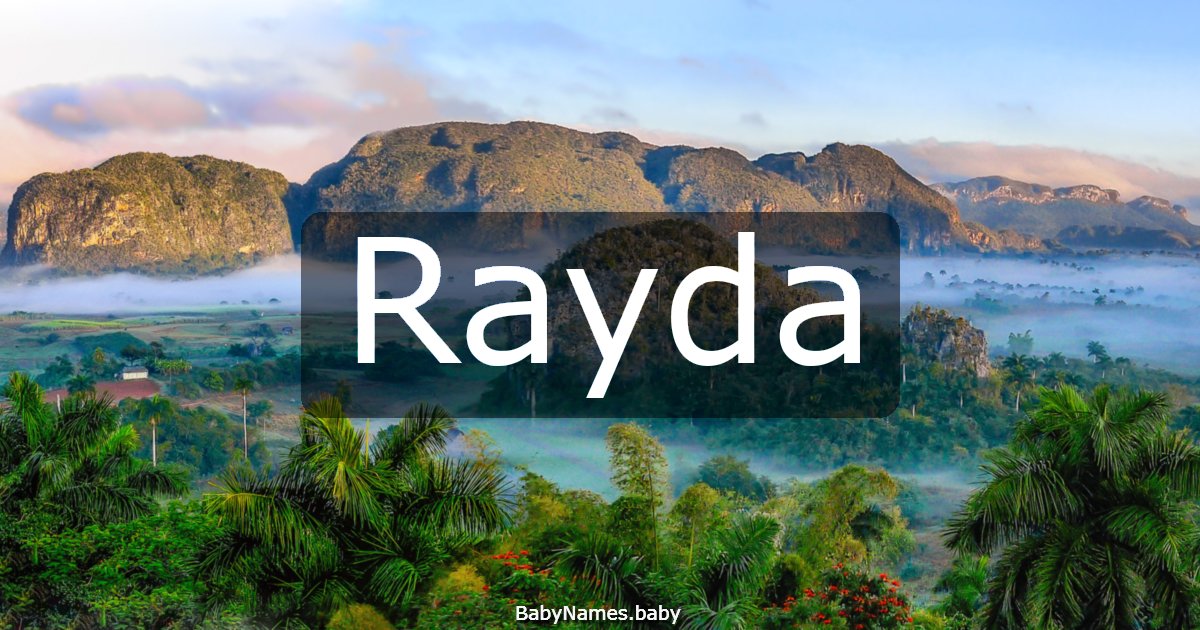 Rayda