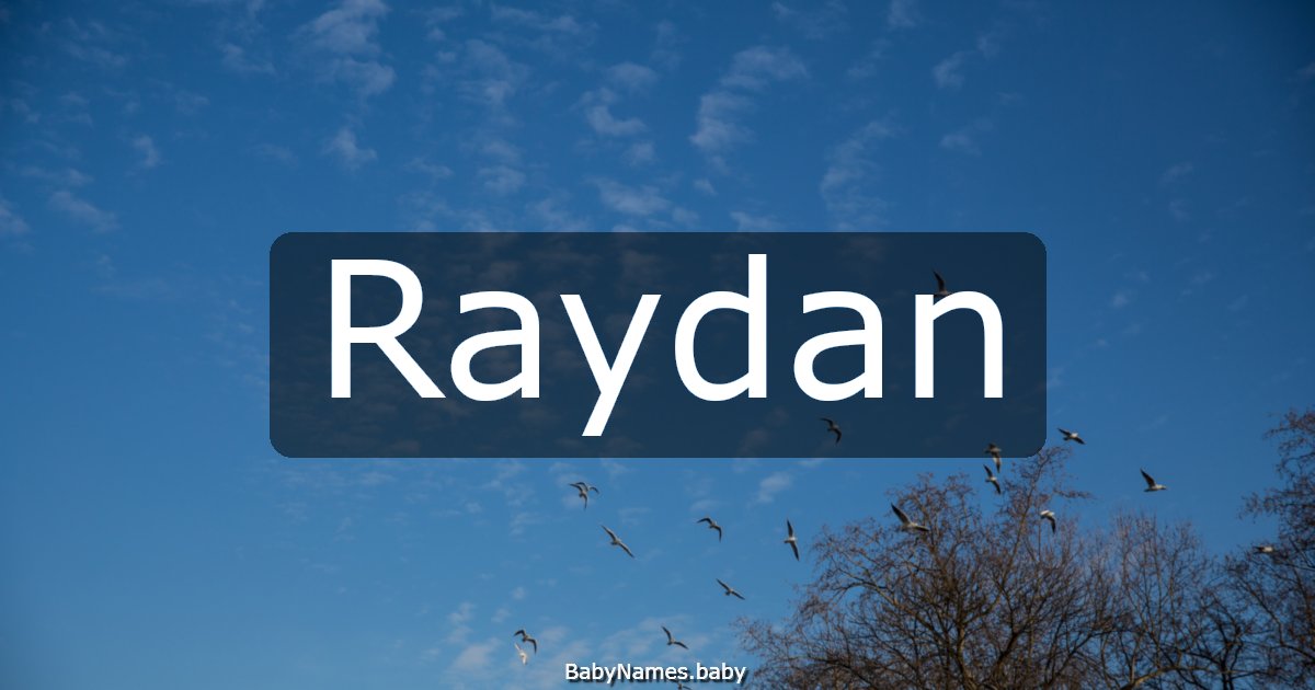 Raydan