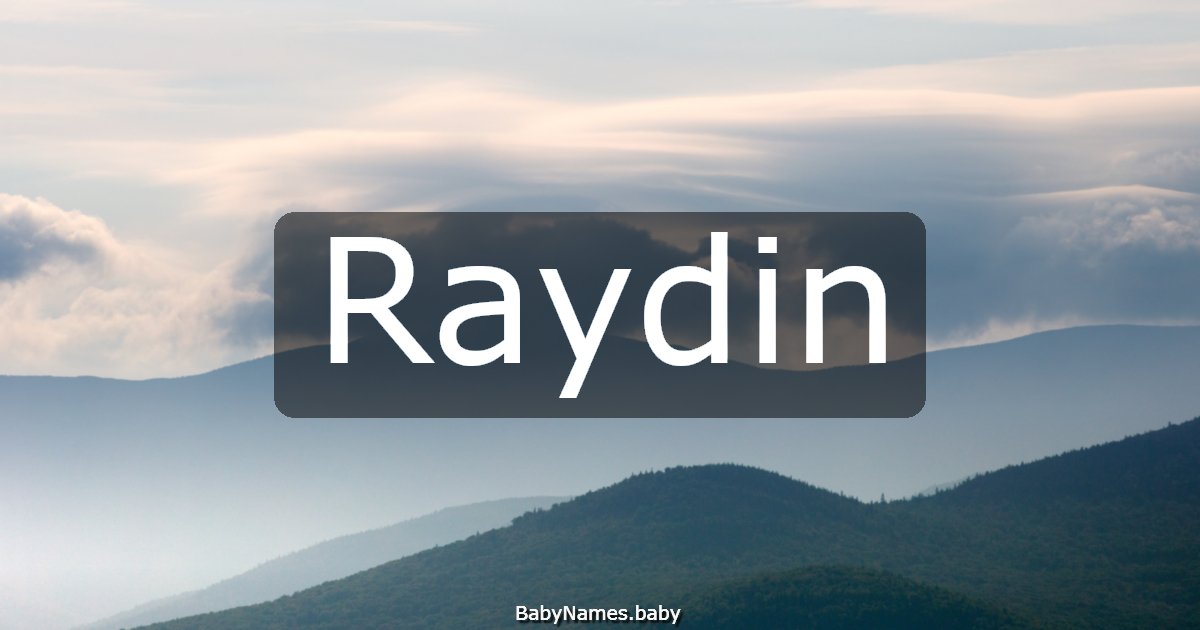 Raydin