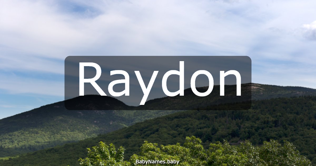 Raydon