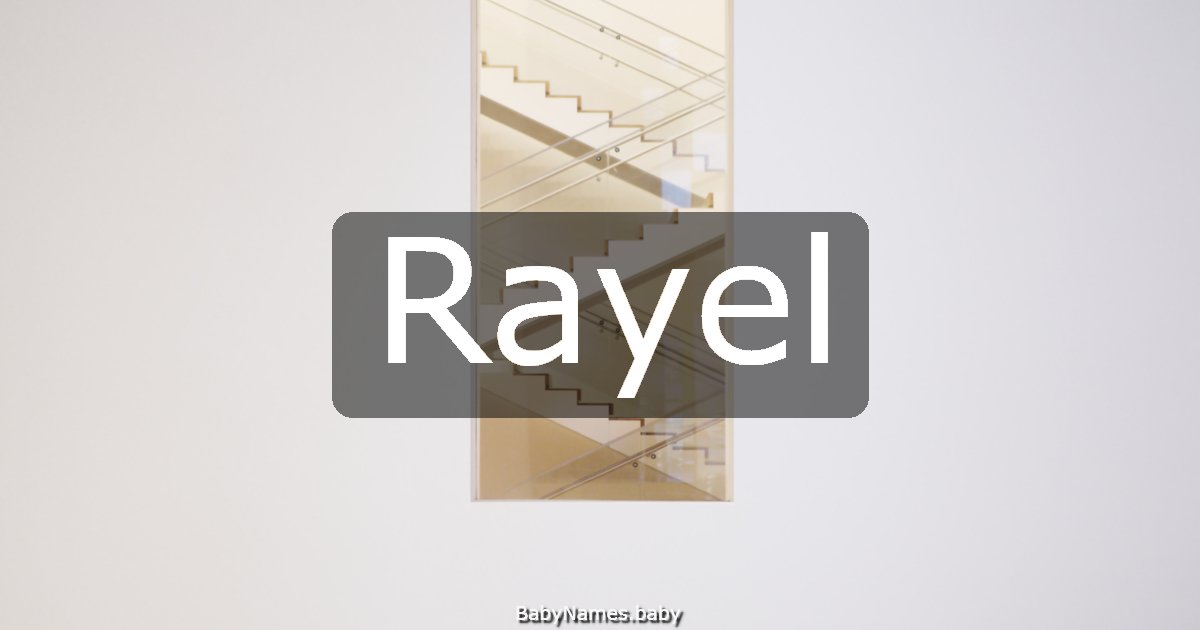 Rayel
