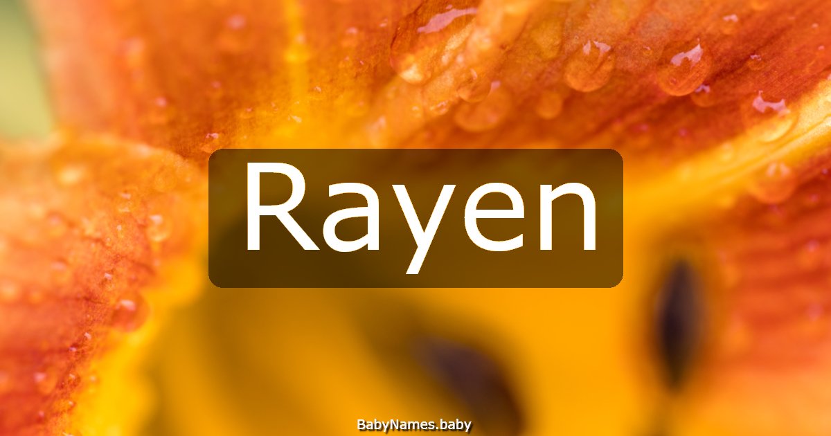 Rayen