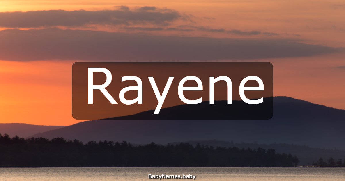 Rayene