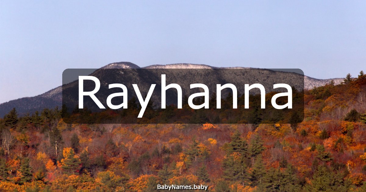 Rayhanna