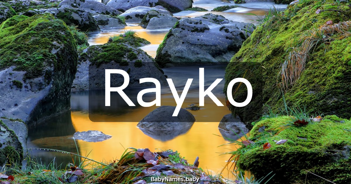Rayko