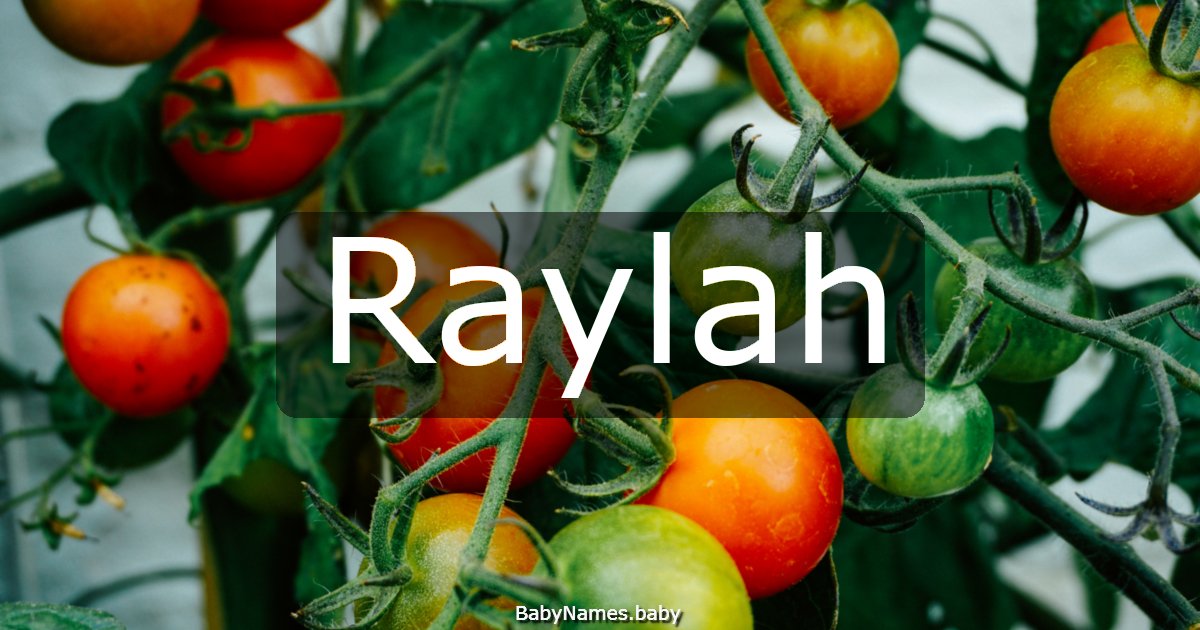 Raylah