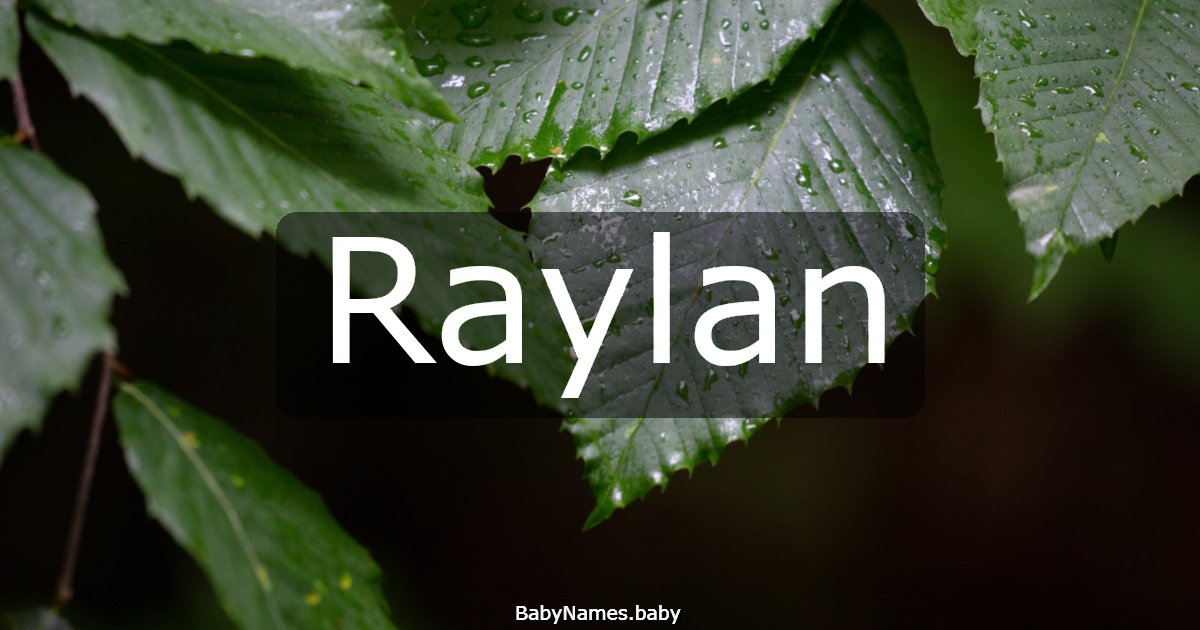 Raylan