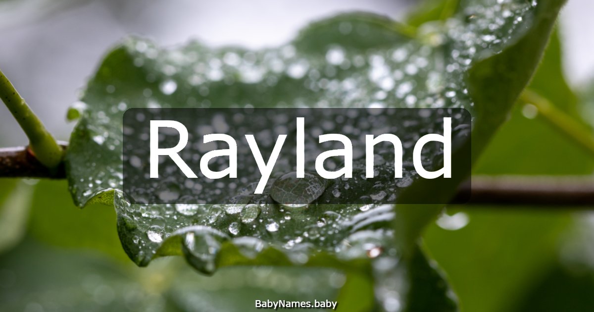 Rayland