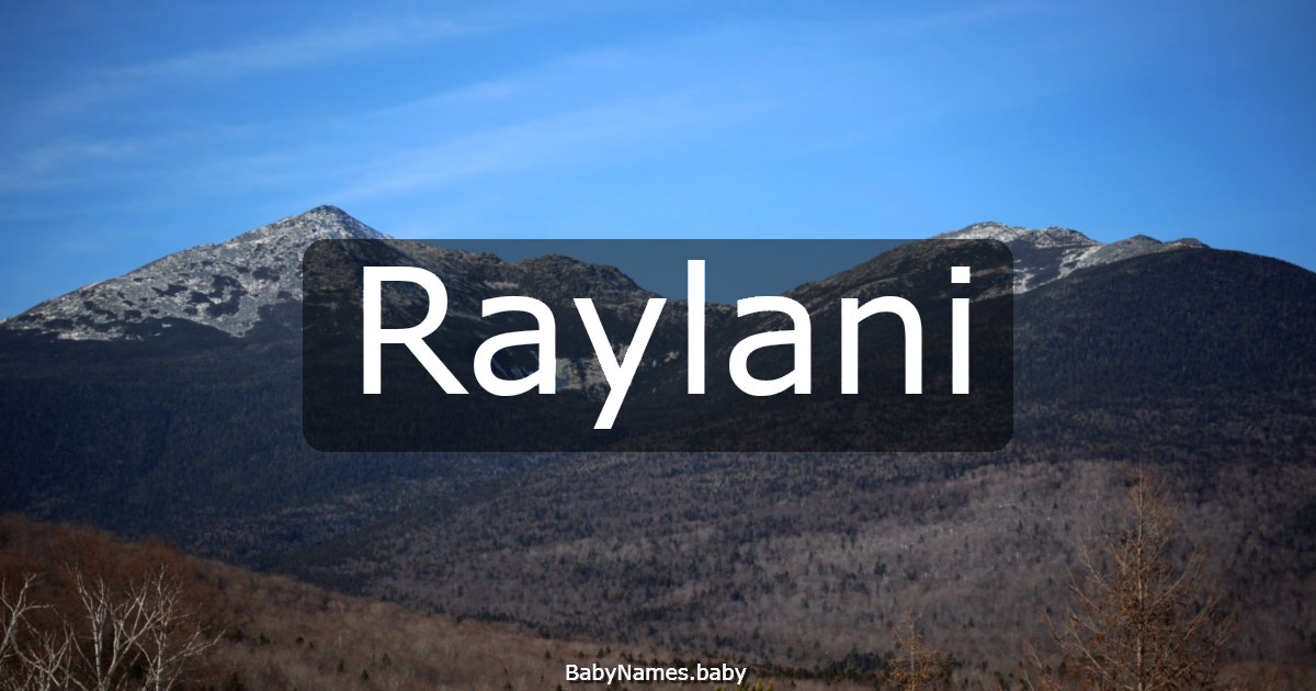 Raylani