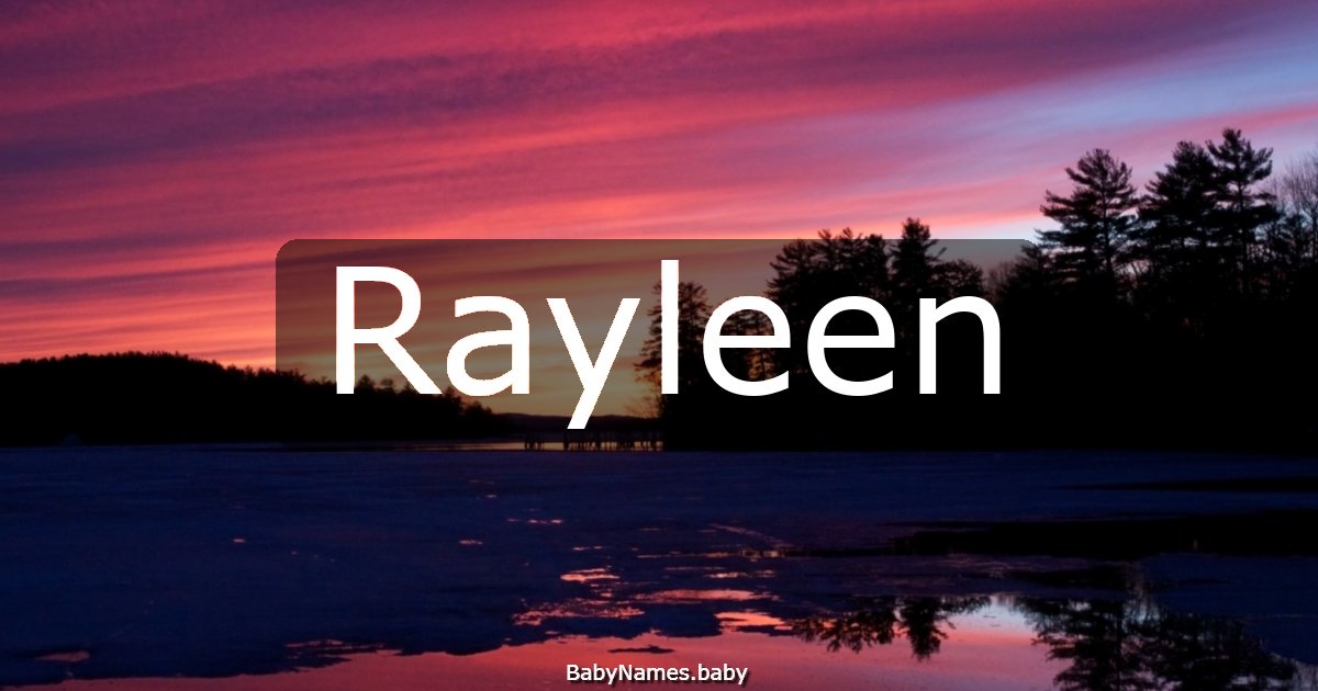 Rayleen