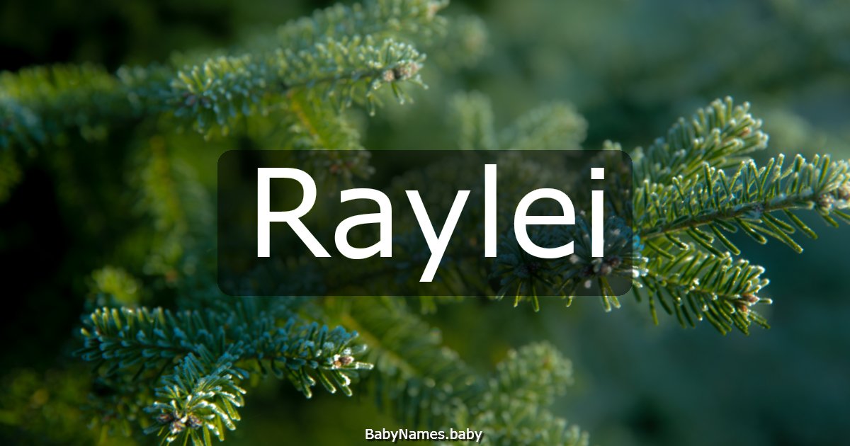 Raylei