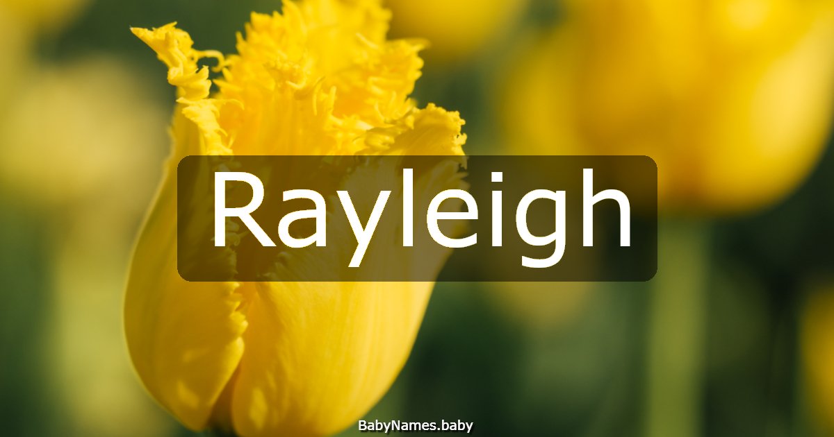 Rayleigh