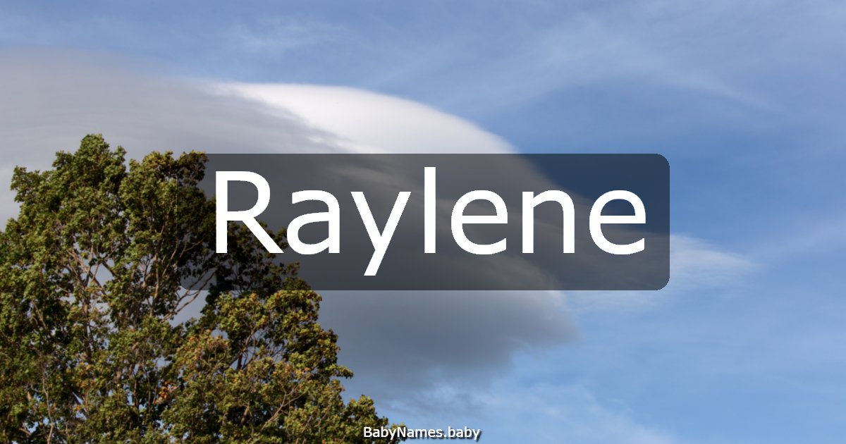 Raylene