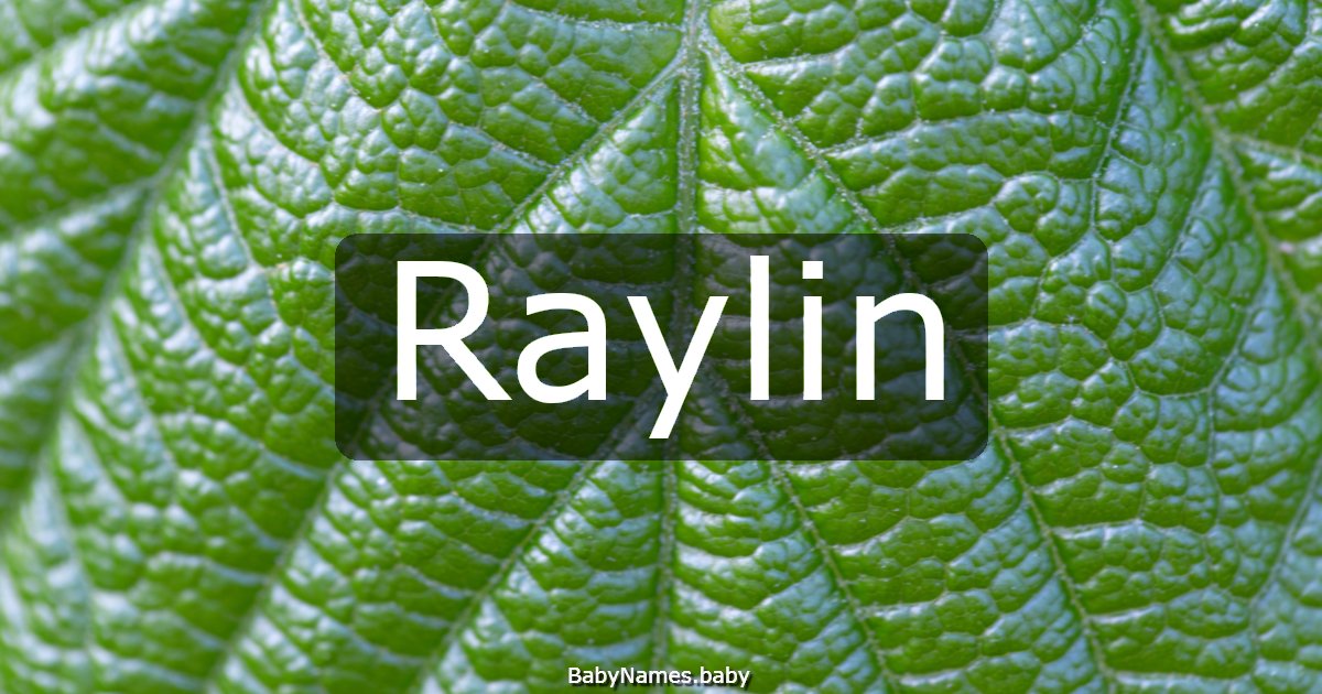 Raylin