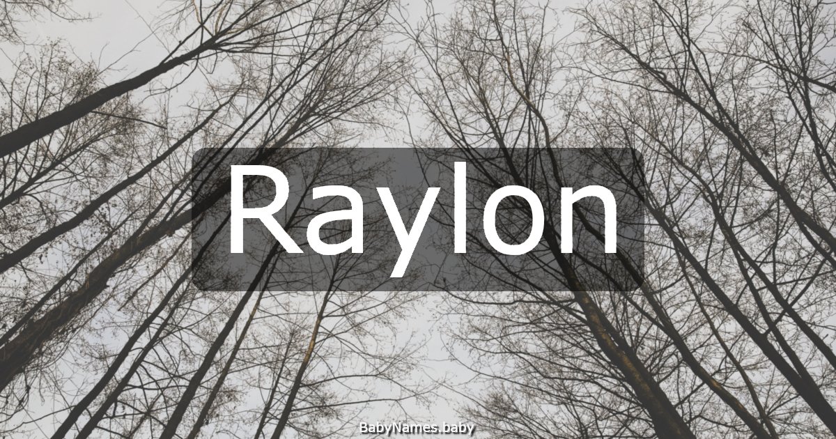 Raylon