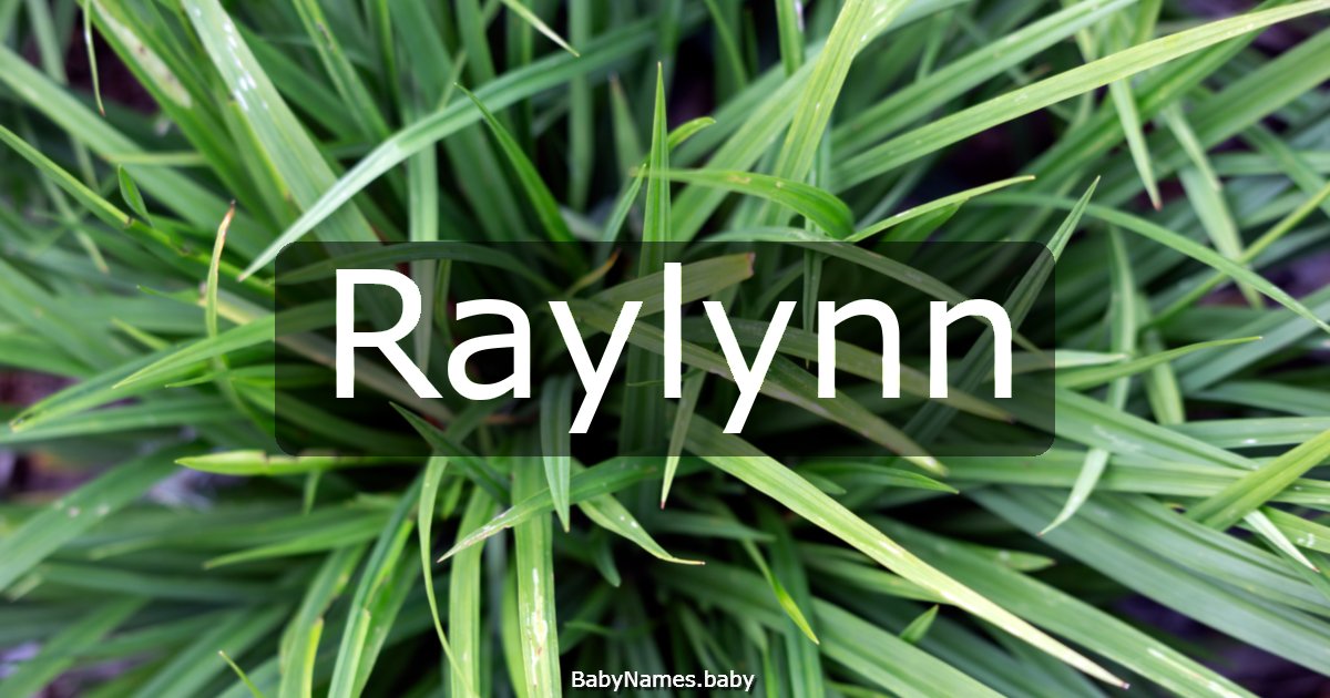 Raylynn