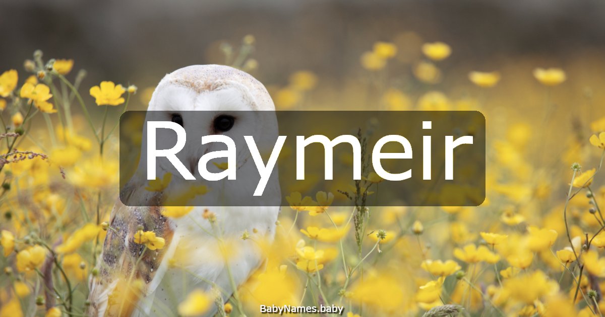 Raymeir