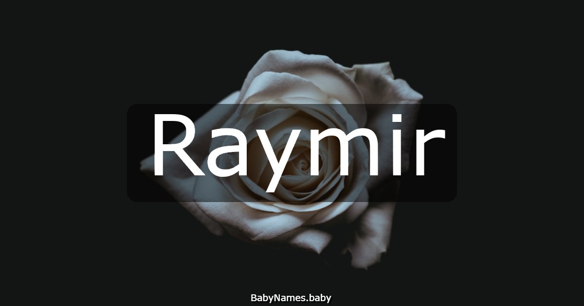 Raymir
