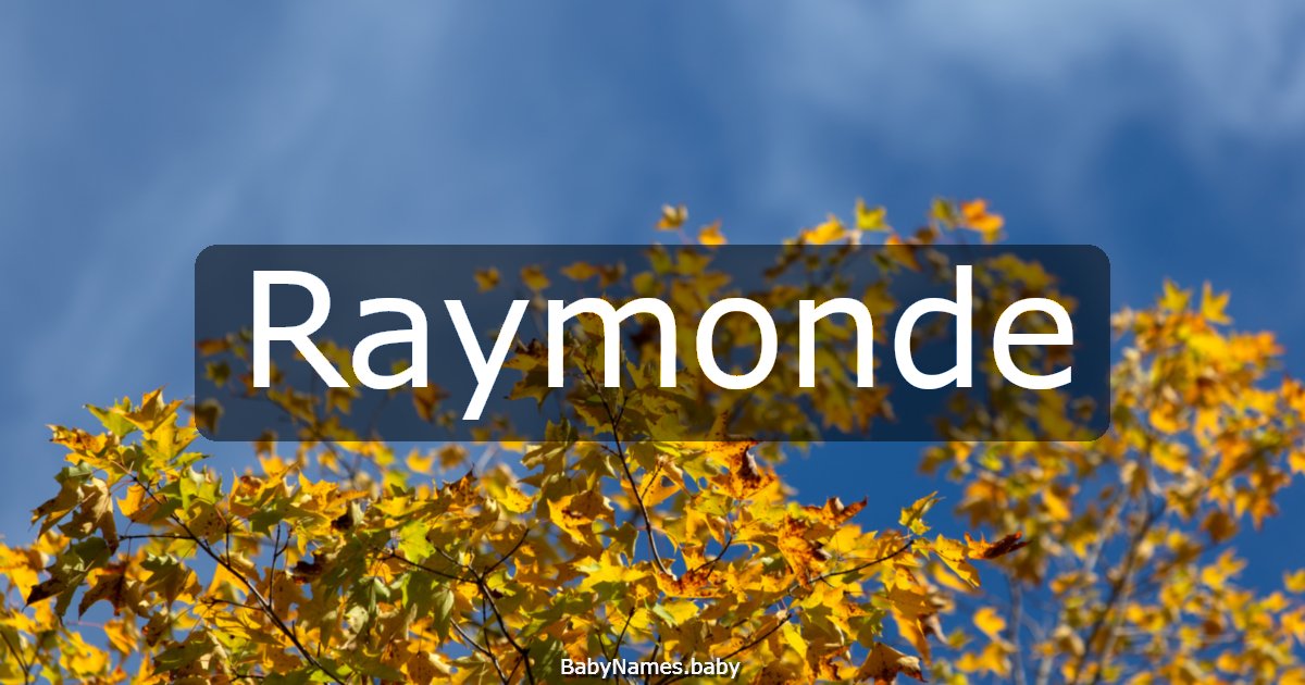 Raymonde