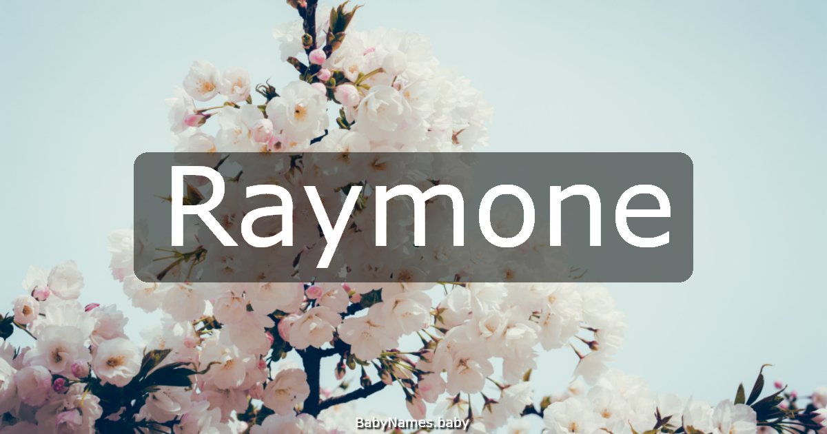Raymone