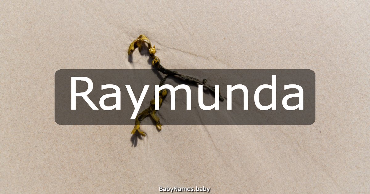 Raymunda