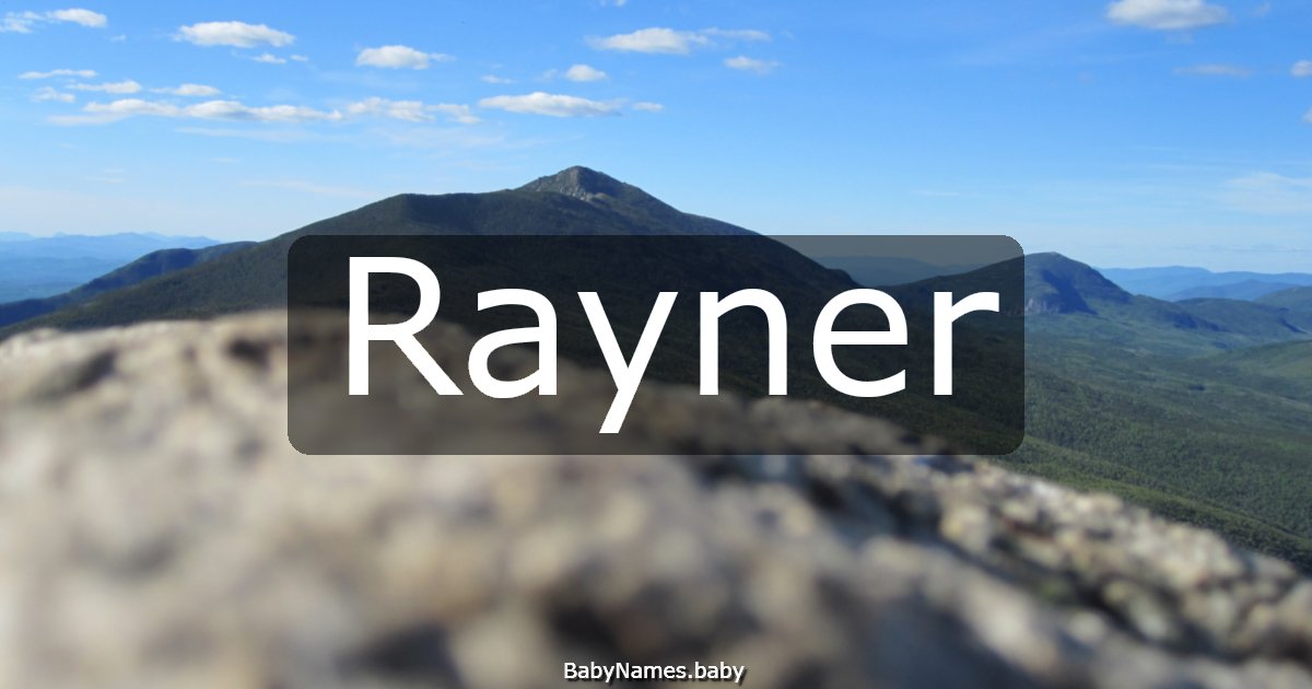 Rayner