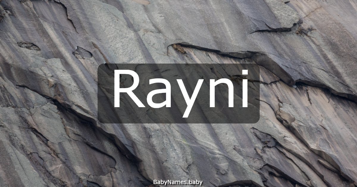 Rayni
