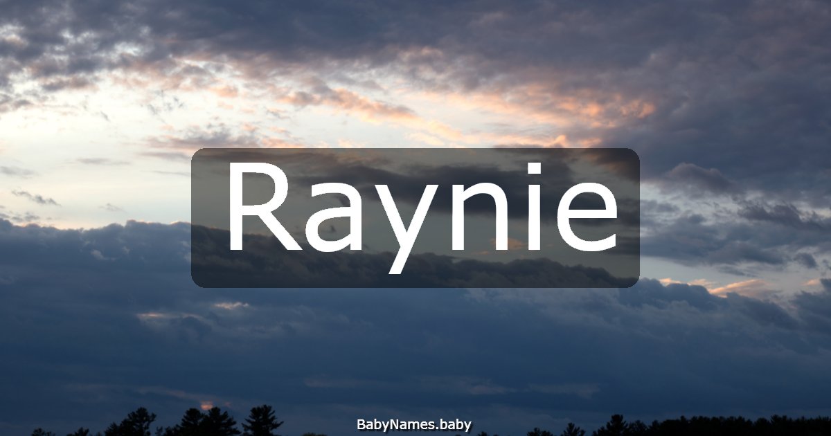 Raynie