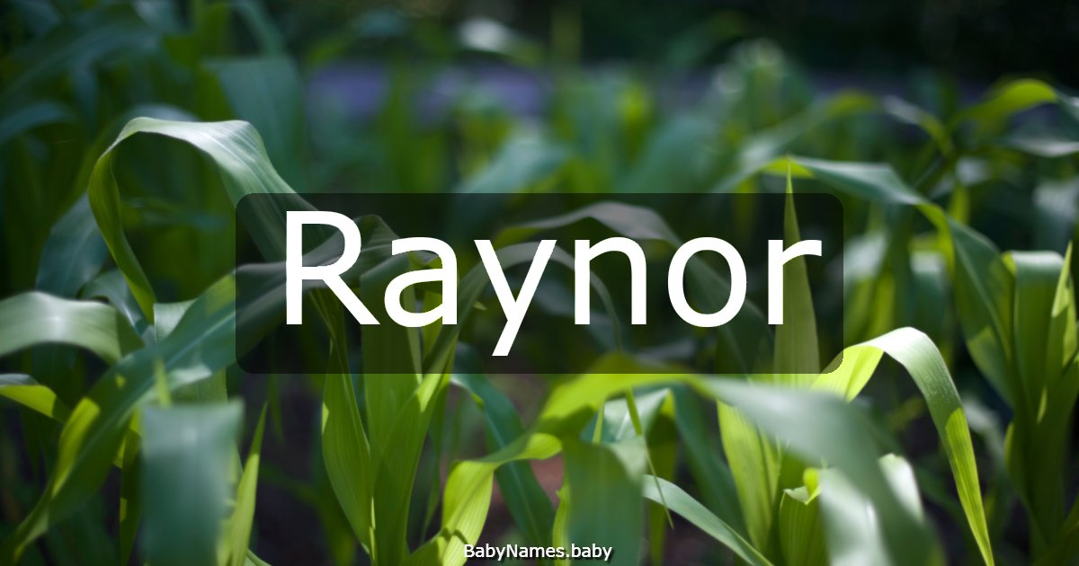 Raynor