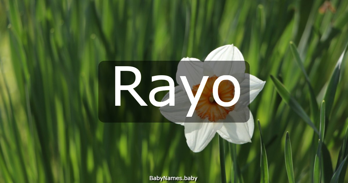 Rayo