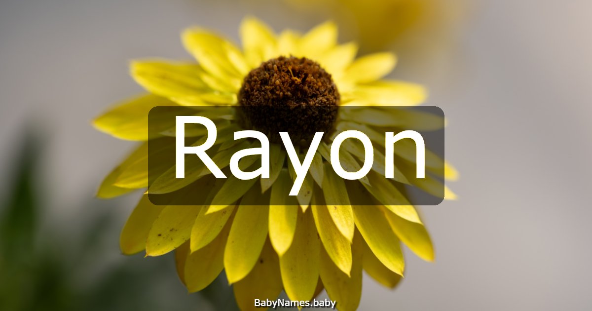 Rayon