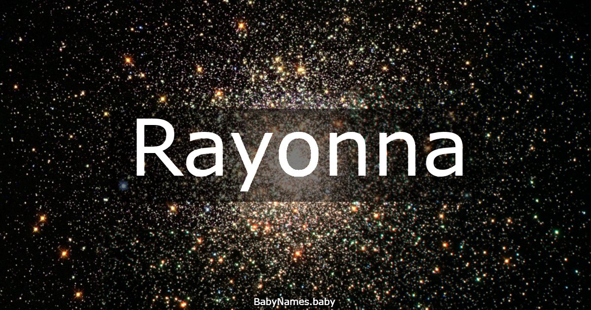 Rayonna