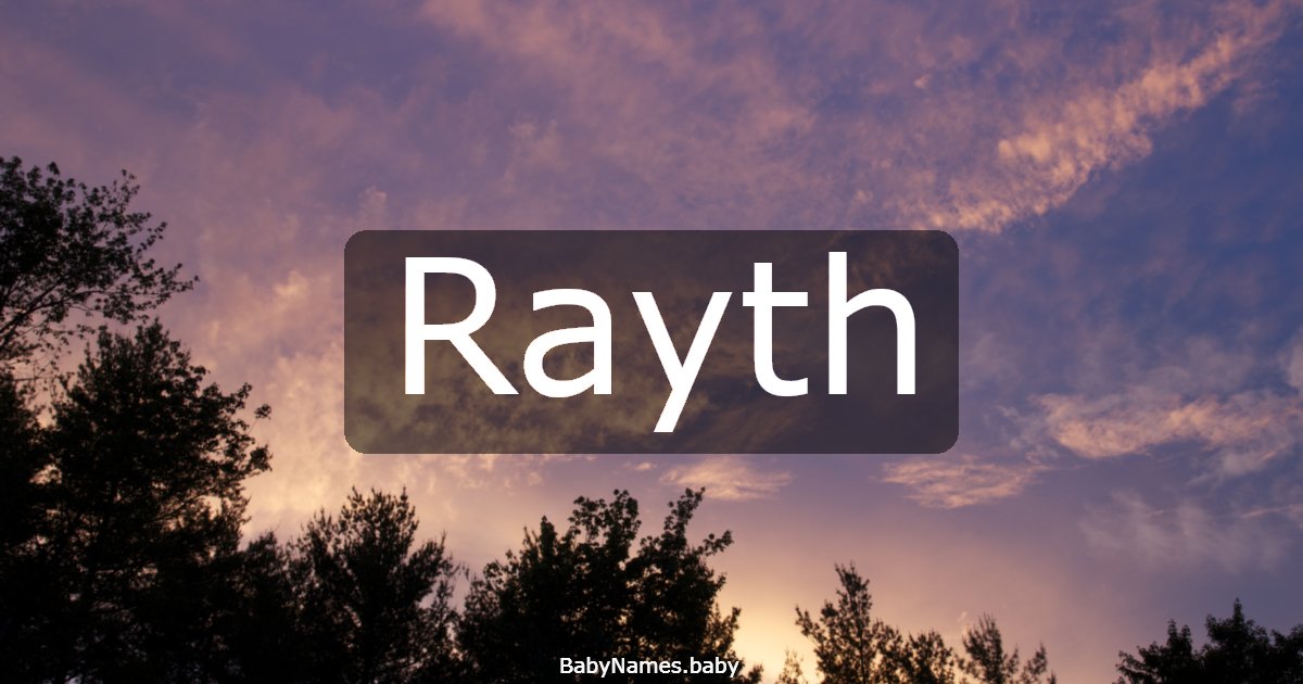 Rayth