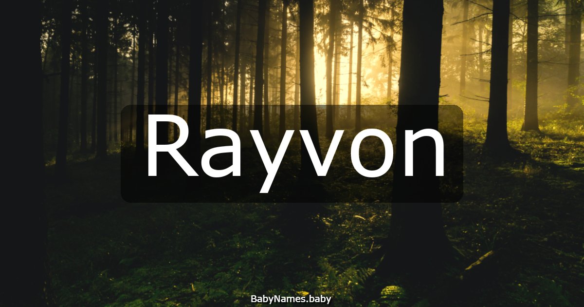 Rayvon