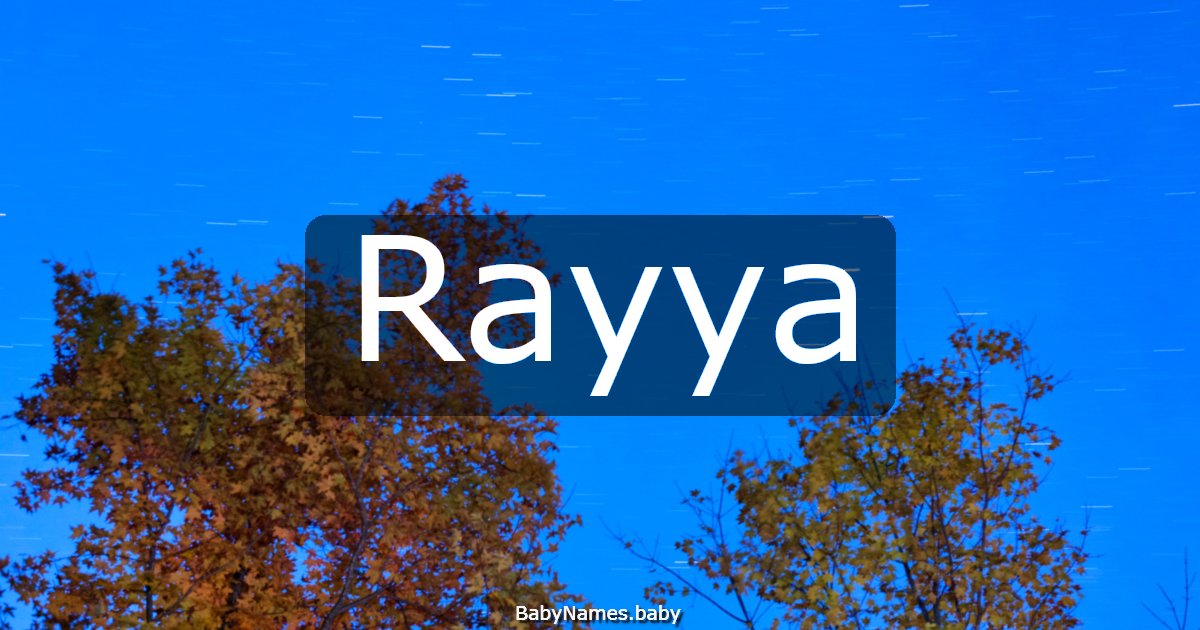 Rayya