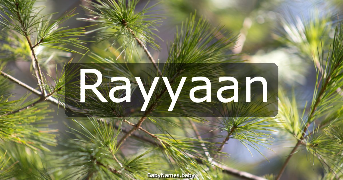 Rayyaan