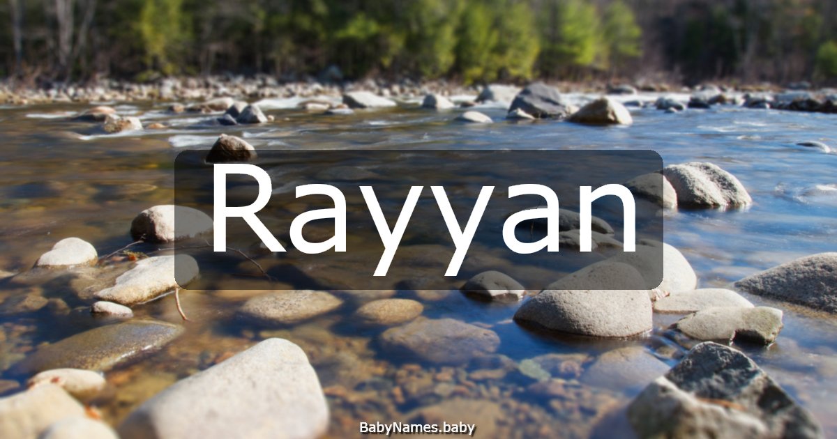Rayyan