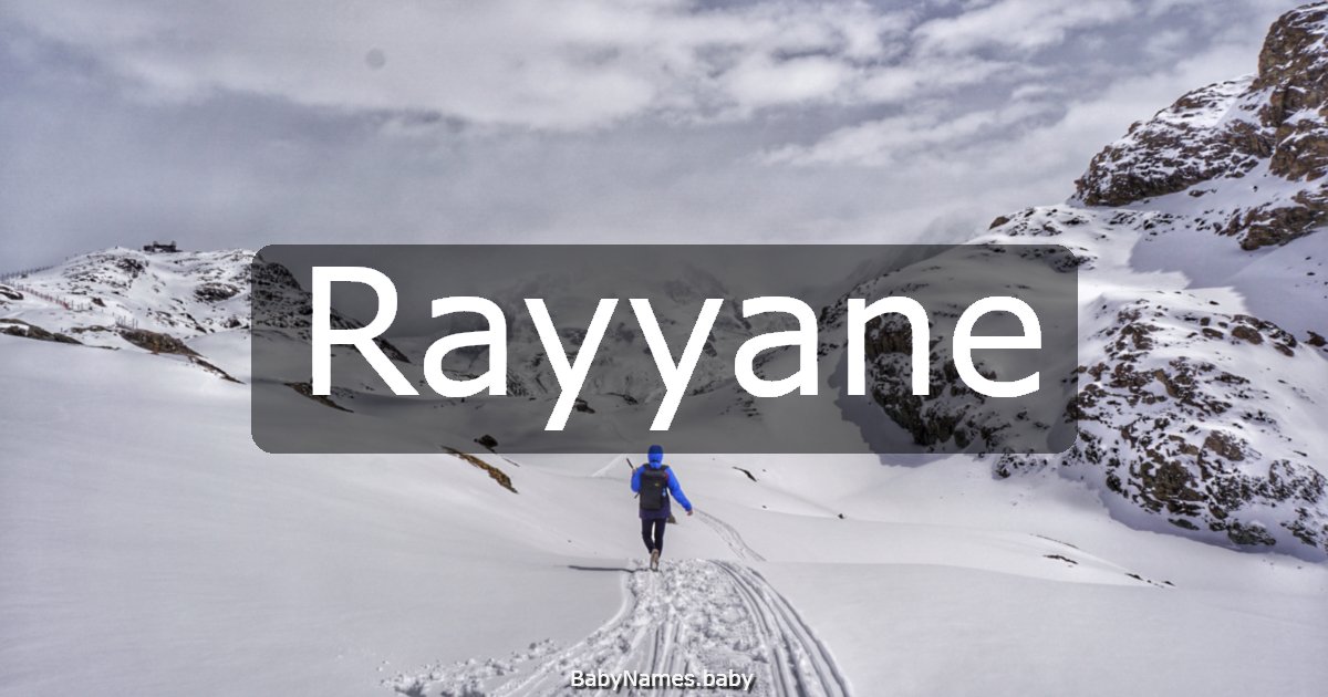 Rayyane