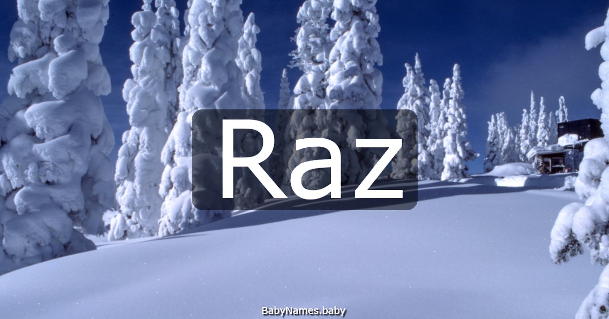 Raz