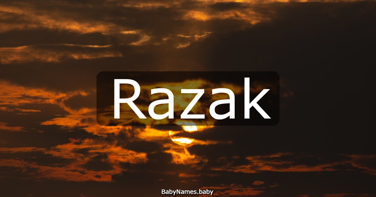 Razak