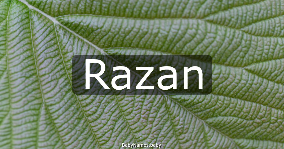 Razan