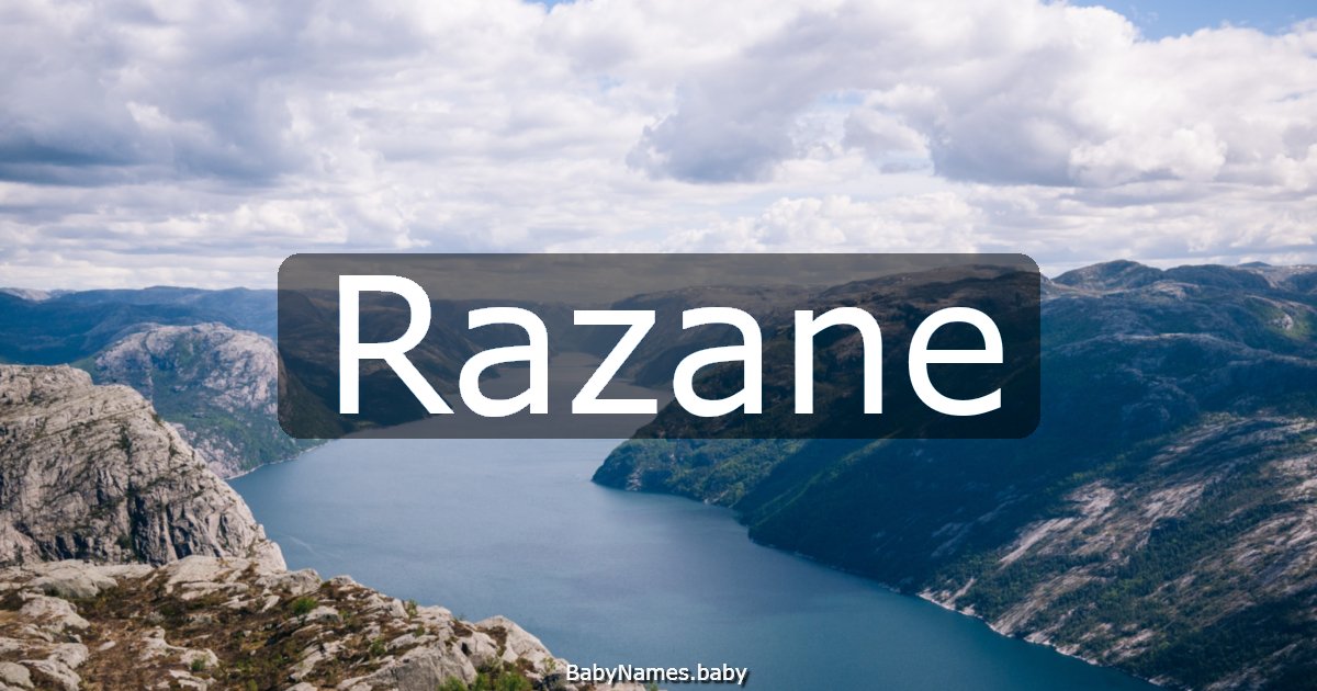 Razane