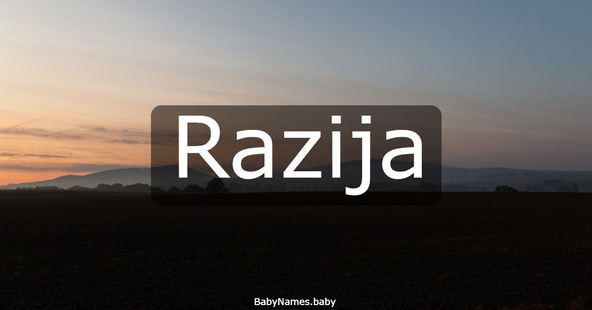 Razija