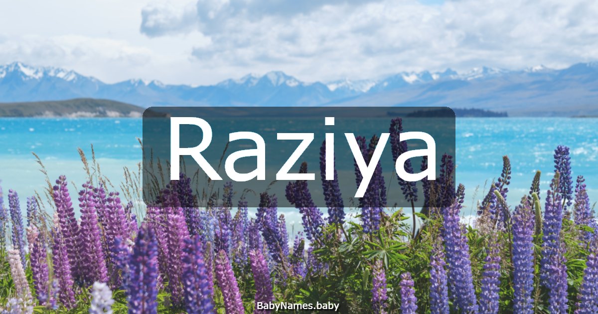 Raziya
