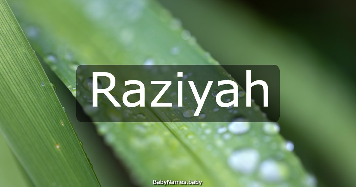 Raziyah