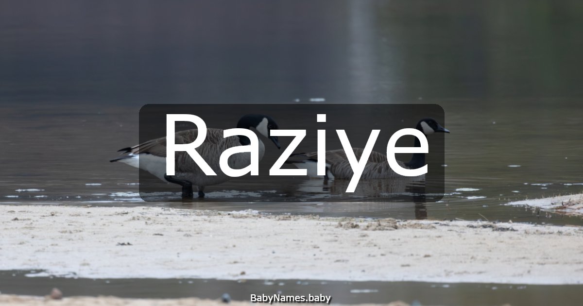 Raziye