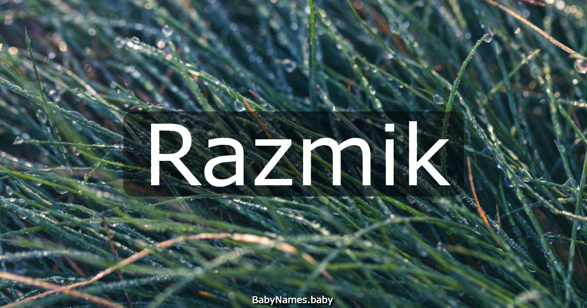 Razmik